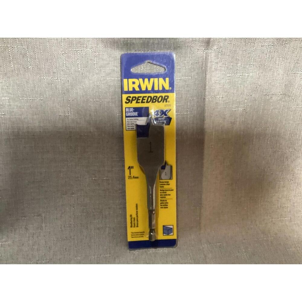 IRWIN SPEEDBORE SPADE BIT 1"